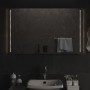 Espejo de baño con LED 60x100 cm
