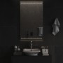 Espejo de baño con LED 60x100 cm