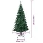 Artificial Christmas tree iridescent tips green PVC 240cm by vidaXL, Christmas trees - Ref: Foro24-344642, Price: 39,42 €, Di...