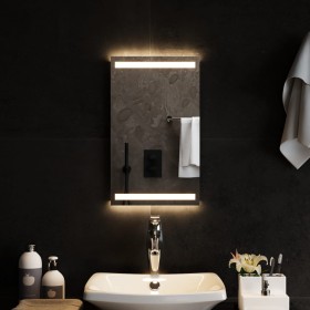 Espejo de baño con LED 30x50 cm