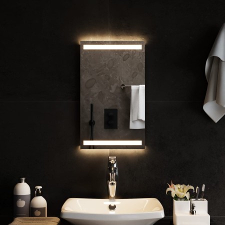 Espejo de baño con LED 30x50 cm