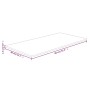Encimera baño madera maciza tratada marrón oscuro 80x40x1,5 cm de vidaXL, Encimeras - Ref: Foro24-343024, Precio: 47,37 €, De...