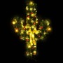 Weihnachtskaktus mit Ständer und grüner LED 210 cm PVC von vidaXL, Weihnachtsbäume - Ref: Foro24-344657, Preis: 94,89 €, Raba...