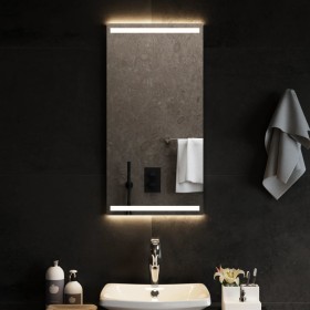 Espejo de baño con LED 40x80 cm