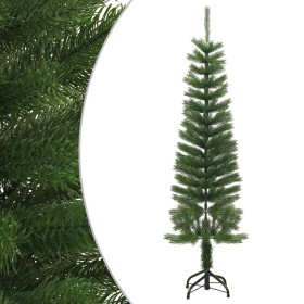 Narrow artificial Christmas tree with PE support 150 cm by vidaXL, Christmas trees - Ref: Foro24-344644, Price: 30,07 €, Disc...
