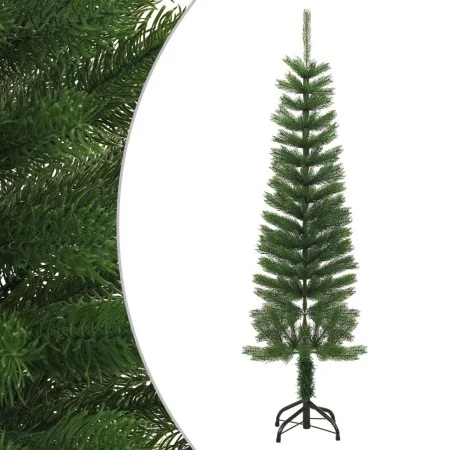 Árbol de Navidad artificial estrecho con soporte PE 150 cm de vidaXL, Arboles de navidad - Ref: Foro24-344644, Precio: 30,07 ...