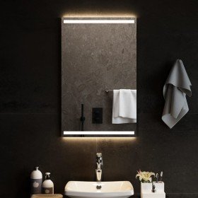 Espejo de baño con LED 50x80 cm