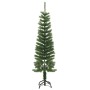 Schmaler künstlicher Weihnachtsbaum mit PE-Stütze 150 cm von vidaXL, Weihnachtsbäume - Ref: Foro24-344644, Preis: 30,07 €, Ra...