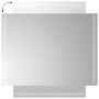 Espejo de baño con LED 60x80 cm