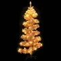 Spiral Christmas tree with stand and LEDs white PVC 180 cm by vidaXL, Christmas trees - Ref: Foro24-344654, Price: 42,37 €, D...
