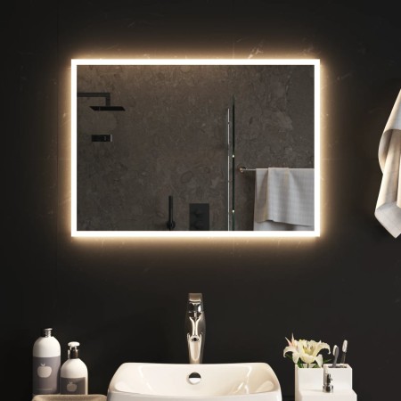 Espejo de baño con LED 50x70 cm