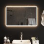 Espejo de baño con LED 50x80 cm