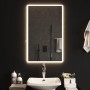 Espejo de baño con LED 50x80 cm