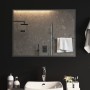 Espejo de baño con LED 60x80 cm