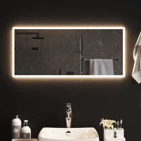 Espejo de baño con LED 40x90 cm
