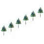 Árboles de Navidad para caminos 6 uds PVC 45 LED multicolor by vidaXL, Christmas trees - Ref: Foro24-344659, Price: 16,49 €, ...