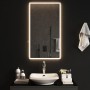 Espejo de baño con LED 50x90 cm