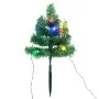 Árboles de Navidad para caminos 6 uds PVC 45 LED multicolor by vidaXL, Christmas trees - Ref: Foro24-344659, Price: 16,49 €, ...