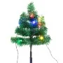 Árboles de Navidad para caminos 6 uds PVC 45 LED multicolor by vidaXL, Christmas trees - Ref: Foro24-344659, Price: 16,49 €, ...