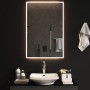 Espejo de baño con LED 60x90 cm