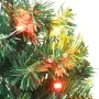 Árboles de Navidad para caminos 6 uds PVC 45 LED multicolor by vidaXL, Christmas trees - Ref: Foro24-344659, Price: 16,49 €, ...
