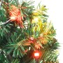 Árboles de Navidad para caminos 6 uds PVC 45 LED multicolor by vidaXL, Christmas trees - Ref: Foro24-344659, Price: 16,64 €, ...