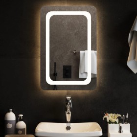Espejo de baño con LED 40x60 cm