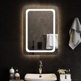 Espejo de baño con LED 50x70 cm