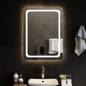 Espejo de baño con LED 60x80 cm