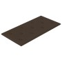 Wandpaneele 12 Stück Kunstleder Braun 60x30 cm 2,16 m² von vidaXL, Wandverkleidung - Ref: Foro24-343994, Preis: 50,58 €, Raba...
