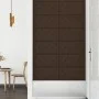 Wandpaneele 12 Stück Kunstleder Braun 60x30 cm 2,16 m² von vidaXL, Wandverkleidung - Ref: Foro24-343994, Preis: 50,58 €, Raba...