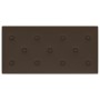 Wandpaneele 12 Stück Kunstleder Braun 60x30 cm 2,16 m² von vidaXL, Wandverkleidung - Ref: Foro24-343994, Preis: 50,58 €, Raba...