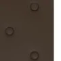 Wandpaneele 12 Stück Kunstleder Braun 60x30 cm 2,16 m² von vidaXL, Wandverkleidung - Ref: Foro24-343994, Preis: 50,58 €, Raba...