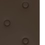 Wandpaneele 12 Stück Kunstleder Braun 60x30 cm 2,16 m² von vidaXL, Wandverkleidung - Ref: Foro24-343994, Preis: 50,58 €, Raba...