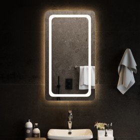 Espejo de baño con LED 50x90 cm