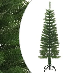 Árbol de Navidad artificial estrecho con soporte PE 120 cm de vidaXL, Arboles de navidad - Ref: Foro24-344643, Precio: 26,31 ...