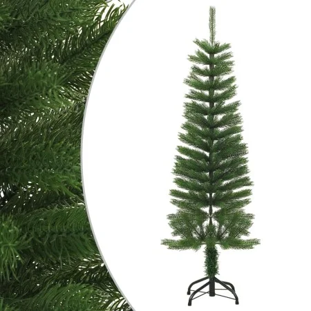 Narrow artificial Christmas tree with PE support 120 cm by vidaXL, Christmas trees - Ref: Foro24-344643, Price: 26,31 €, Disc...