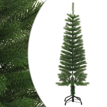 Schmaler künstlicher Weihnachtsbaum mit PE-Stütze 120 cm von vidaXL, Weihnachtsbäume - Ref: Foro24-344643, Preis: 26,58 €, Ra...