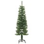Narrow artificial Christmas tree with PE support 120 cm by vidaXL, Christmas trees - Ref: Foro24-344643, Price: 26,58 €, Disc...