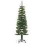 Narrow artificial Christmas tree with PE support 120 cm by vidaXL, Christmas trees - Ref: Foro24-344643, Price: 26,31 €, Disc...