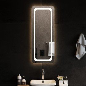 Espejo de baño con LED 40x100 cm