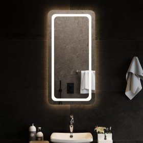 Espejo de baño con LED 50x100 cm