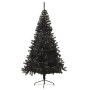 Half artificial Christmas tree with black PVC support 240 cm by vidaXL, Christmas trees - Ref: Foro24-344679, Price: 47,63 €,...