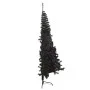 Half artificial Christmas tree with black PVC support 240 cm by vidaXL, Christmas trees - Ref: Foro24-344679, Price: 46,86 €,...