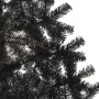 Half artificial Christmas tree with black PVC support 240 cm by vidaXL, Christmas trees - Ref: Foro24-344679, Price: 47,63 €,...