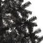 Half artificial Christmas tree with black PVC support 240 cm by vidaXL, Christmas trees - Ref: Foro24-344679, Price: 46,86 €,...