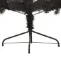 Half artificial Christmas tree with black PVC support 240 cm by vidaXL, Christmas trees - Ref: Foro24-344679, Price: 46,86 €,...
