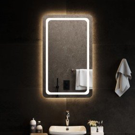 Espejo de baño con LED 60x100 cm