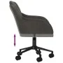 Dark Gray Velvet Swivel Office Chair by vidaXL, Office chairs - Ref: Foro24-344868, Price: 85,53 €, Discount: %