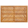 Conjunto de Comedor de Jardín 5 pcs Marrón 150 x 90 x 74 cm